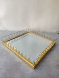 Mirror Trousseau Tray