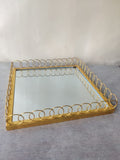 Mirror Tray Square Small