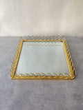 Mirror Tray Square Small